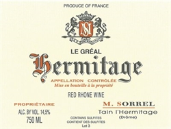 Hermitage Rouge, Le Gréal  