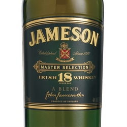 Jameson 18 Ans Master Selection