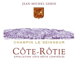 Jean-Michel Gerin Champin Le Seigneur Côte-Rôtie 