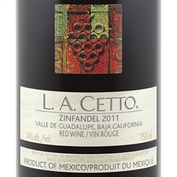 L.A. Cetto Zinfandel 
