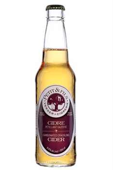 Les Vergers Petit Et Fils Cidre Pétillant