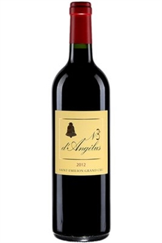 N°3 D'angélus Saint-Émilion Grand Cru 