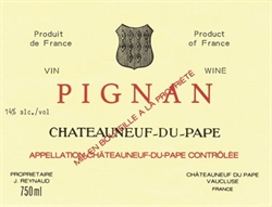 Pignan Châteauneuf-Du-Pape 