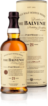 The Balvenie 21 Ans Portwood Scotch Single Malt
