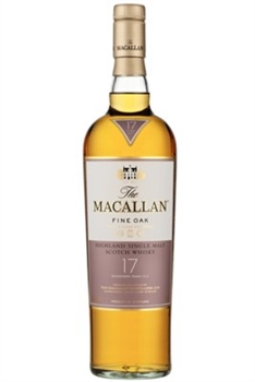 The Macallan 17 Ans Fine Oak Highland Scotch Single Malt