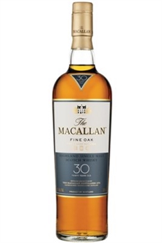 The Macallan 30 Ans Fine Oak Highland Scotch Single Malt