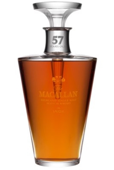 The Macallan 57 Ans Lalique Highland Scotch Single Malt