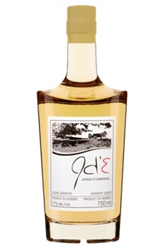Vignoble Au Jardin D'emmanuel, Jde Cidre 