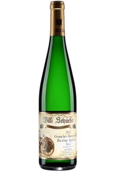 Willi Schaefer Graacher Domprobst Spätlese Riesling 