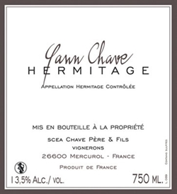 Yann Chave, Hermitage 