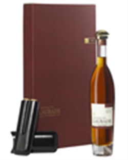 Château De Laubade Bas-Armagnac Et Étui À Cigares Dans Un Coffret-Cadeau
