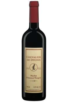 Chevalier De Dyonis Merlot / Feteasca Negra Reserve