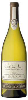 Sauvignon Springfield Estate Life From Stone Robertson 