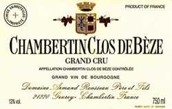 Domaine Armand Rousseau Chambertin Clos De Bèze Grand Cru 