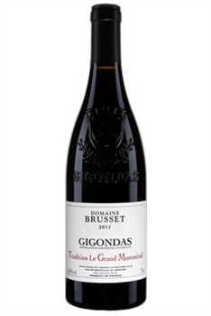 Domaine Brusset Tradition Le Grand Montmirail Gigondas 