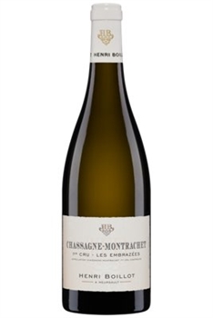 Domaine Henri Boillot Chassagne-Montrachet Premier Cru Les Embrazées 