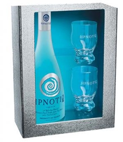 Ensemble-Cadeau Boisson Aux Fruits Hpnotiq Et Deux Verres