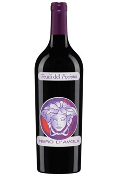 Feudi Del Pisciotto Versace Nero D'avola 