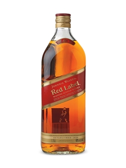 Johnnie Walker Red Label Scotch Blended