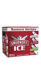 Smirnoff Ice Party Pack (12 X 330Ml) Cooler Spiritueux