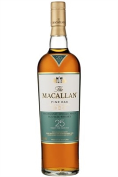 The Macallan Fine Oak 25 Ans Scotch Single Malt