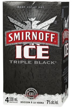 Smirnoff Ice Triple Black