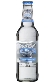 Smirnoff Twisted Baie Arctique