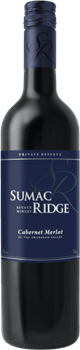 Sumac Ridge Cellar Selection Cabernet / Merlot 