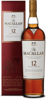 The Macallan 12 Ans Highland Scotch Single Malt