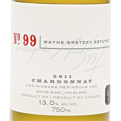 Wayne Gretzky Estates No 99 Chardonnay Unoaked 