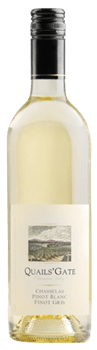 Quails' Gate, Chasselas - Pinot Blanc - 