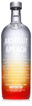 Absolut Apeach Vodka