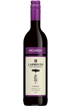 Ricardo Larrivée Vins Du Monde Shiraz