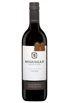 Shiraz Private Bin McGuigan