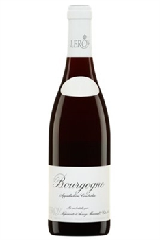 Domaine Leroy Bourgogne Rouge 