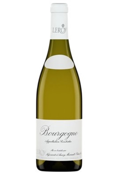Domaine Leroy Bourgogne Blanc 