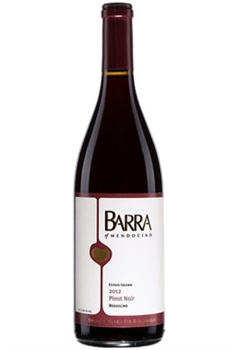 Barra Of Mendocino Pinot Noir 