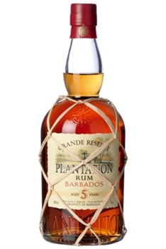 Plantation Barbados Rhum Grande Réserve 5 Ans