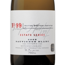 Sauvignon Blanc No.99 Estate Series Vqa Niagara Peninsula 