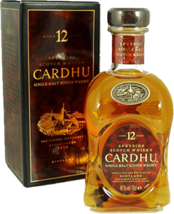 Cardhu Speyside Single Malt Scotch Whisky