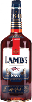 Rhum Navy Lamb's