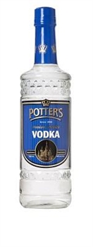 Potters Vodka