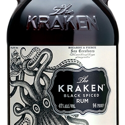 The Kraken Black Spiced Rum
