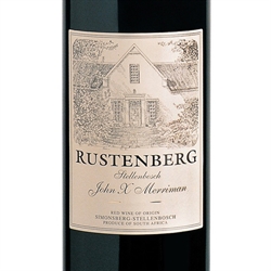 Rustenberg John X Merriman Stellenbosch 