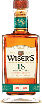 Wiser's 18 Years Old Canadian Whisky