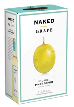 Naked Grape Unoaked Pinot Grigio