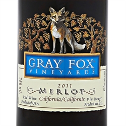 Merlot Gray Fox