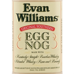 Evan Williams Egg Nog