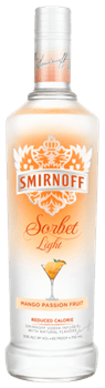 Smirnoff Sorbet Light Mango Passion Fruit Flavoured Vodka