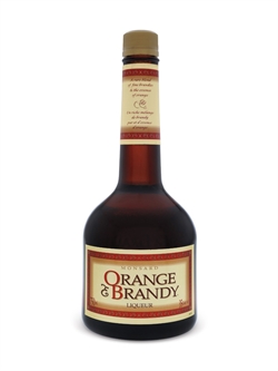 Liqueur Orange Et Brandy Monsard